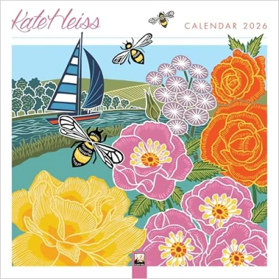 Image of Kate Heiss Calendar 2026