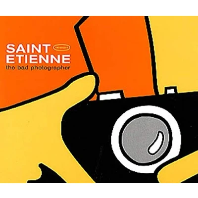 Image of St Etienne The Bad Photographer 1998 UK 2 CD single set CRESCD290/X