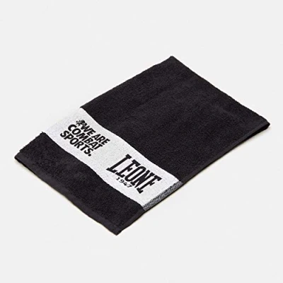 Image of LEONE 1947, Bench towel, Unisex Adult, Black, Taglia Unica, AC915