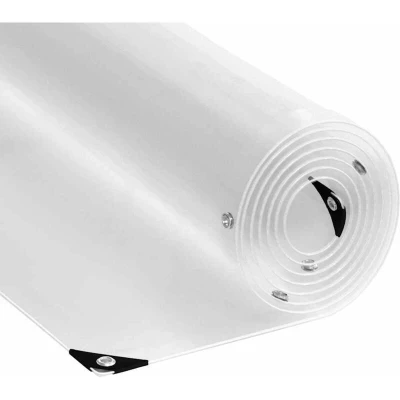 Image of vidaXL Plant Cover with Eyelets 1x6 m PVC