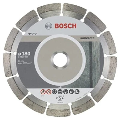 Image of Bosch 2608603242 PK 10 180x22.23mm Diamond Cutting Disc Concrete LPP