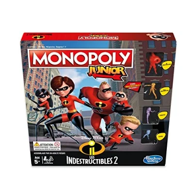 Image of Monopoly Indestructible Junior Game Board E1781