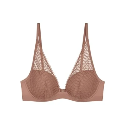 Image of Triumph Women&#039;s Aura Spotlight WP, Wired padded Bra, Sunkiss