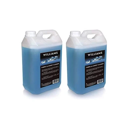 Image of Williams Racing 2 x 5L Fabric and Carpet Cleaner