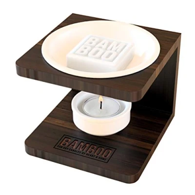 Image of History &amp; Heraldry Wax Melt Warmer From Bamboo Range by Heart and Home