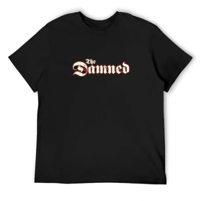 Image of The Damned Wavepunk Mens T Shirt for Dad Black M