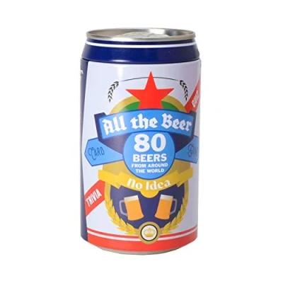 Image of Bubblegum Stuff All The Beer, No Idea Game Guess Beers Fun Flash Card Multiple Gameplay Trivia Suitable For Adults and Teenagers