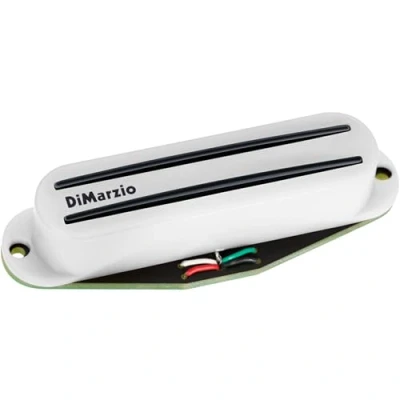 Image of DIMARZIO dp188 W pastiglia for Electric Guitar, White