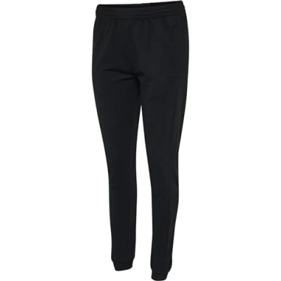 Image of hummel Women&#039;s Go Cotton Pants Trousers Black