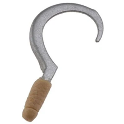 Image of Melody Jane Dolls House Sickle Miniature Garden Shed Garage Farm Accessory Work Tools