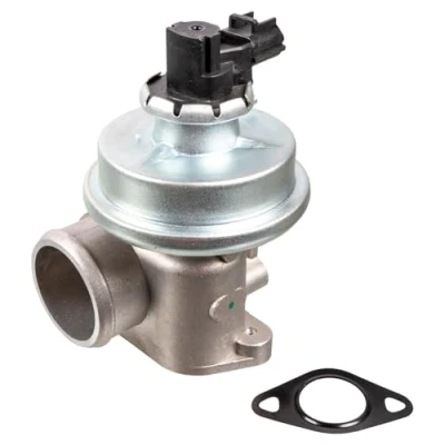 Image of JDE3905, JDE7436 EGR valve FEBI BILSTEIN 175330 with seal JAGUAR: X Type Saloon, FORD: MONDEO 3, 3 Kombi