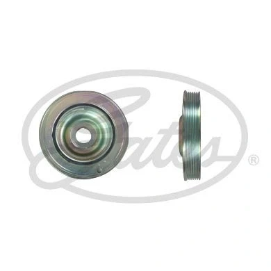 Image of SU001A3760 Crankshaft Pulley GATES TVD1194 162mm without accessories PEUGEOT: 508 I SW, Saloon, Expert III Van, CITROËN: C4 Grand Picasso 2