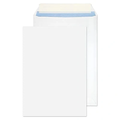 Image of Blake Purely Everyday C5 229 x 162 mm 100 gsm Pocket Peel &amp; Seal Envelopes (23893/100 PR) White Pack of