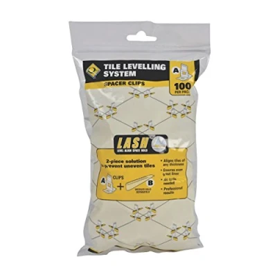 Image of Vitrex Lash Tile Levelling System Spacer Clips Pack of 100