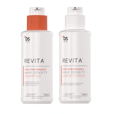 Image of Revita Shampoo and Conditioner for Thinning Hair by DS Laboratories Volumizing Thickening Men Women, Supports Growth, Strengthening, Sulfate Free, DHT Blocker (925ml)