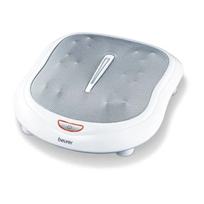 Image of Beurer FM 60 foot massager, 18 massage heads, heat function, 2 speeds, circulation promoting shiatsu 1 pack