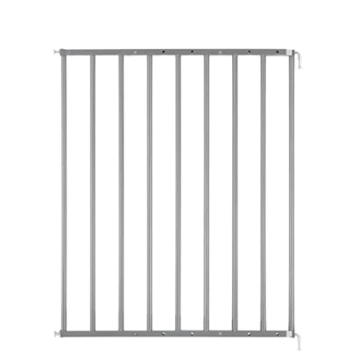 Image of Badabulle Safe &amp; Protect Child Safety Barrier XL (60 107 cm), Snap Fastening