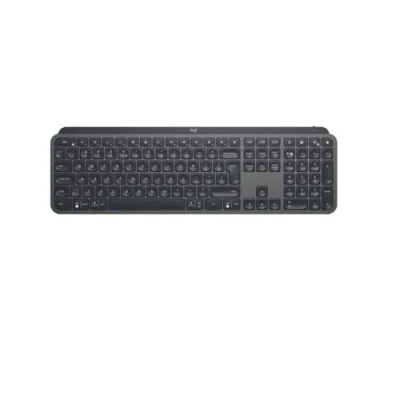 Image of Logitech MX Keys Wireless Illuminated Keyboard for Business, QWERTY Spanish Layout Grey
