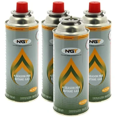Image of NGT Replacement Gas Cartridge and stove 227g