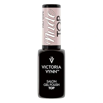 Image of Victoria Vynn Gel Polish NUDE Top No Wipe UV Led 8ml