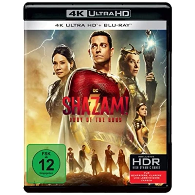 Image of Shazam! Fury of the Gods [Blu Ray] [Region Free] (IMPORT) (No English version)