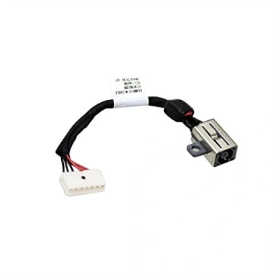 Image of GinTai DC IN Power Jack Charging Port Socket Harness Cable for Dell XPS 15 9530 9550 9560 9570 P56F 10 XPS9550 64TM0 064TM0 DC30100O800