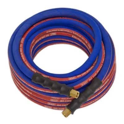 Image of Sealey Ah10R Air Hose 10Mtr X