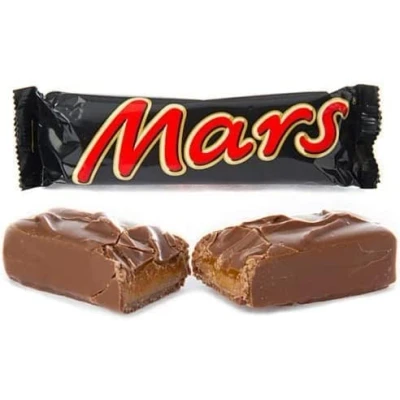 Image of MARS Chocolate Bars, Chocolate, Caramel and Nougat Bar Delicious Bars (20)
