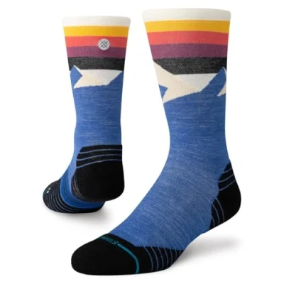 Image of Stance Crew Socks DIVIDED LINES, Large