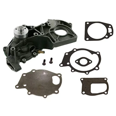Image of 0098415831, 098415831, 98415831 Water pump FEBI BILSTEIN 17467 Grey Cast Iron with attachment material IVECO: EuroCargo I III