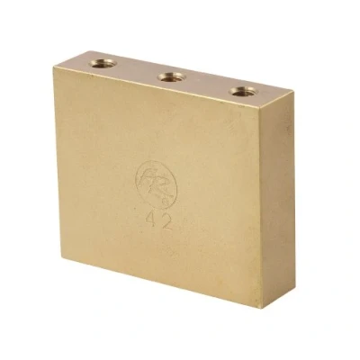 Image of Floyd Rose BRASS FAT TREMOLO BLOCK 42MM