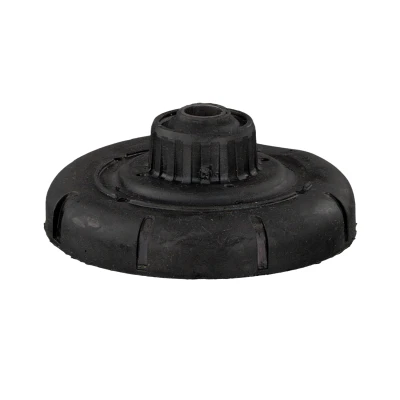 Image of 30645252, 30647763, 30683637, 3546238, 8646713 Top strut mount FEBI BILSTEIN 31387 Front Axle, Lower without ball bearing Elastomer VOLVO: V70 I