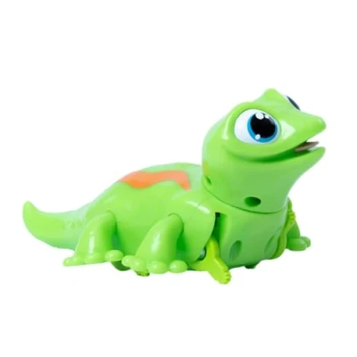Image of Animagic: Lets Go Gecko Green Your Hurrying Scurrying Best Friend! Interactive Walking Pet with Over 25 Lights and Sounds For Ages 5+ (Design may vary)