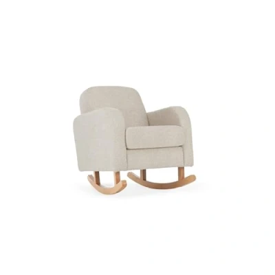Image of CuddleCo Etta Boucle Nursing Chair Mushroom