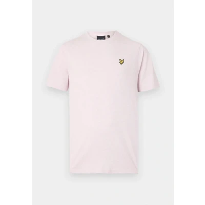 Image of Lyle &amp; Scott Heather Basic Tshirt, Men&#039;s, Size: Large, Iris