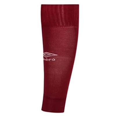 Image of Umbro Leg Sleeves Men (7 12) (Burgundy), Burgundy, 41 46