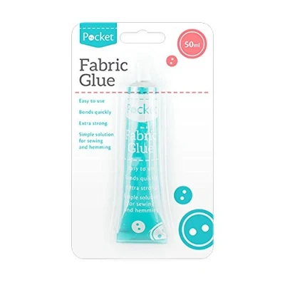 Image of Fast Bonding Fabric Glue Extra Strong Hemming Adhesive 50ml