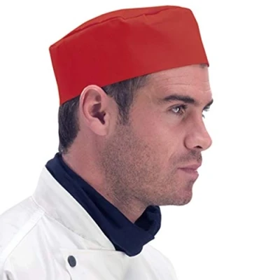 Image of Dennys Skull Cap P/C Red
