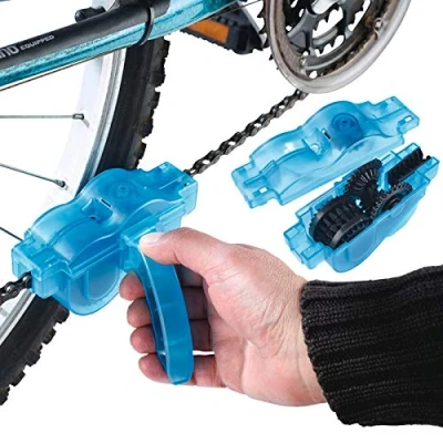 Image of Burwells Bike Chain Cleaning Brush Cleaner Scrubber Quick Clean Dirt Removal Tool For All Types of Racing Mountain Bicycle Cycling