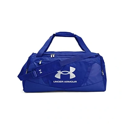 Image of Under Armour Adult Undeniable 5.0 Duffle, Royal (400)/Stone, Medium