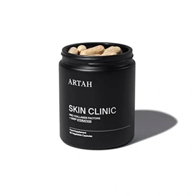 Image of Artah Skin Clinic for Enhanced Support Hair + Nails 90 Capsules