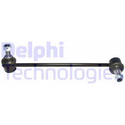 Image of 6393200089, 6393200289, 6393200489, A6393200089, A6393200289 Anti roll bar link DELPHI TC1550 280mm M12x1.5 MERCEDES BENZ: Vito Mixto