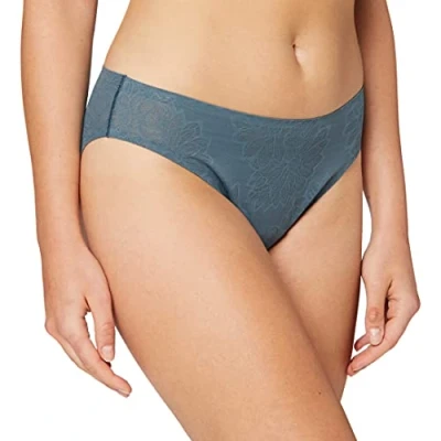 Image of Triumph Women&#039;s Fit Smart Tai EX Brief, Purple Dust, L