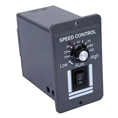 Image of DC Motor Speed Controller 12 60V 40A PWM Control Regulator Variable Frequency Driver CW CCW Reversible Switch