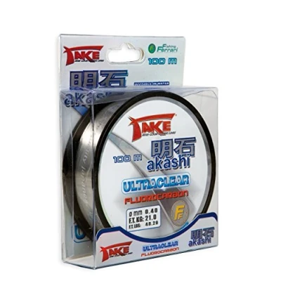 Image of Take Akashi Ultraclear Fluorovarbon Fishing Nylon 50 m 0.45 mm
