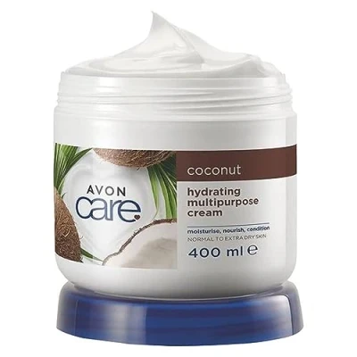 Image of Avon Care Coconut Hydrating Multipurpose Cream 400ml