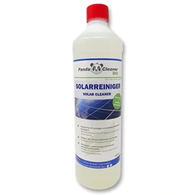 Image of PandaCleaner Organic Cleaner 1 L Professional Solar &amp; PV System Cleaning High Concentrate 1:100 for System, Photovoltaic Module, Panel, Balcony Power Station (1 L)