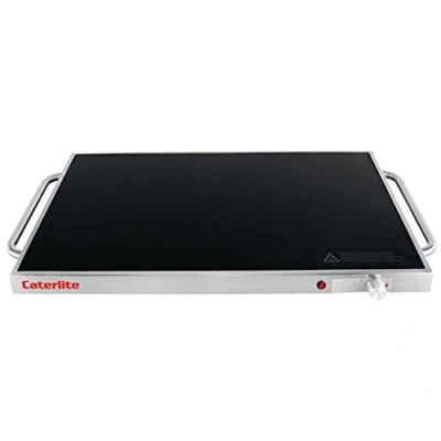 Image of Caterlite Warming Tray 35X550X350mm Serving Platter Restaurant with New Features