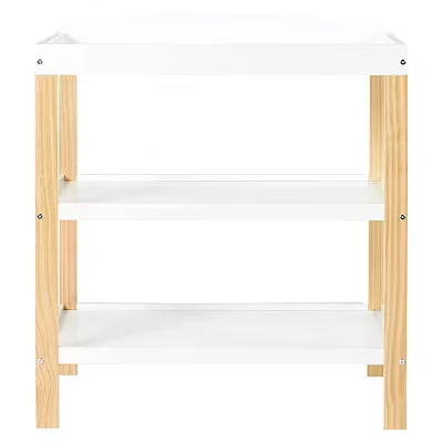 Image of Ickle Bubba Coleby Open Baby Changer Table (Scandi White)