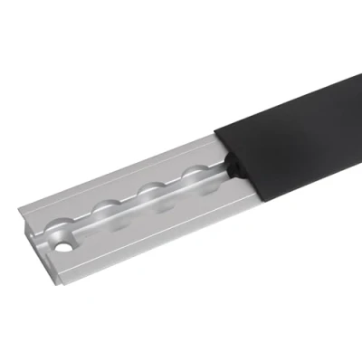 Image of Oldbones Full Coverage L Track Filler Strip,39.37inch Cover Strip for Square Floor Anchorages,Used Roll Motorcycles, ATVs, and Other Wheeled Cargo